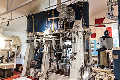 
The triple-expansion engine, Bluff Museum, February 2017