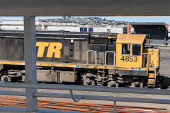 DC 4853 at Dunedin Station, February 2017
