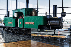 'Joshepine' at the Settlers Museum, Dunedin, February 2017