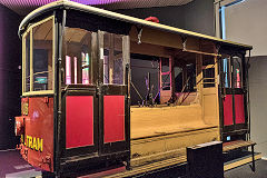 
Dunedin grip-tram No 106, Settlers Museum, Dunedin, February 2017
