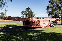 Mining equipment at Ohai, February 2017