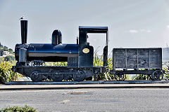 Johnson class A 'Black Maria', Riverton, February 2017