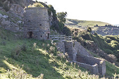 
Lower kiln, Sandymount, Otago Peninsular, February 2017