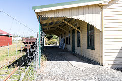 
Tuatapere railway station, February 2017