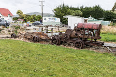 
Waikawa Museum, an A & T Burt or Traills logging loco, February 2017