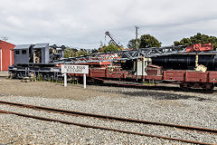 
Ransomes and Rapier crane, Weka Pass Railway yard, Waipara, February 2017