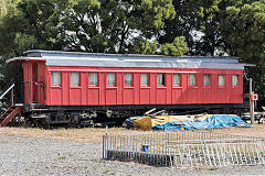 Weka Pass Railway yard, Waipara, February 2017