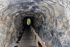 
Mangatini Tunnel, Charming Creek Railway, February 2017