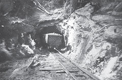 Charming Creek Colliery, 1943, © Photo courtesy of DoC