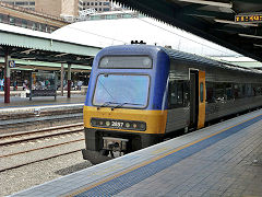 
Central Station with unit 2857, Sydney, December 2012