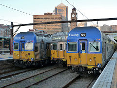 
Central Station with unit DJM 8127, Sydney, December 2012