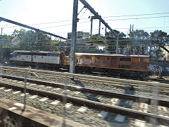 
Central Station with 4306 and 5300, Sydney, December 2012