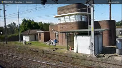 
Clyde yard signalbox, Sydney, December 2012