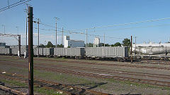 
Clyde yard and wagons, Sydney, December 2012