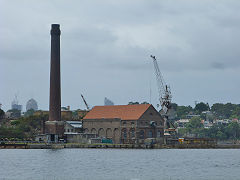 Sydney, Cockatoo Island powerhouse