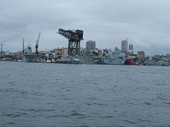 
Dockyard 'Goliath' crane, Sydney,  December 2012