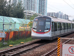MTA, 'D016' on the East Line, Hong Kong, November 2022