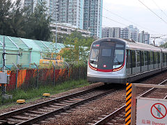 MTA, 'D016' on the East Line, Hong Kong, November 2022