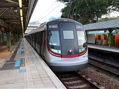 MTA, 'D036' on the East Line, Hong Kong, November 2022