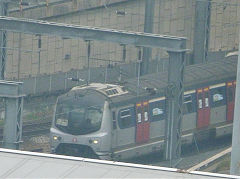 
MTA, Hung Hom East station, Hong Kong, December 2012