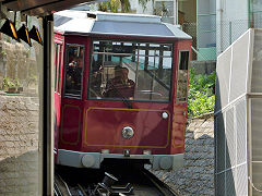 Mount Victoria Tramway, Hong Kong, December 2012