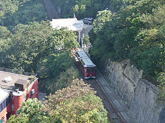 Mount Victoria Tramway, Hong Kong, December 2012