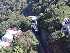 Mount Victoria Tramway, Hong Kong, November 2022