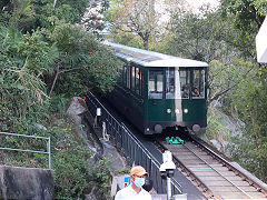 Mount Victoria Tramway, Hong Kong, November 2022