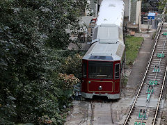 Mount Victoria Tramway, Hong Kong, November 2022