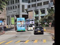 Hong Kong Tramways '122', Java Road, November 2022