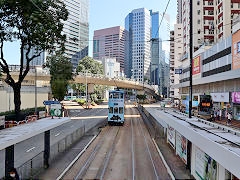 Hong Kong Tramways '124' November 2022