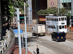 
Hong Kong Tramways '132', Java Road, November 2022
