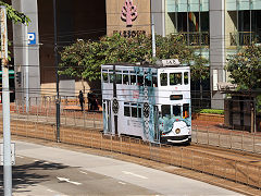 
Hong Kong Tramways '148', Java Road, November 2022