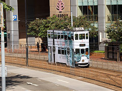Hong Kong Tramways '148', Java Road, November 2022