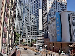 Hong Kong Tramways '148', Java Road, November 2022