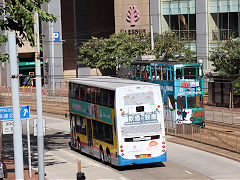 Hong Kong Tramways '17', Java Road, November 2022