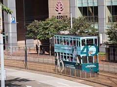 Hong Kong Tramways '20', Java Road, November 2022