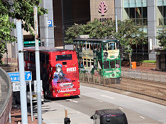 Hong Kong Tramways '24', Java Road, November 2022