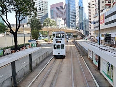 Hong Kong Tramways '43', Tin Chui Street, November 2022