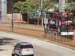 Hong Kong Tramways '86', Java Road, November 2022