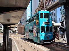 Hong Kong Tramways '94', Java Road, November 2022