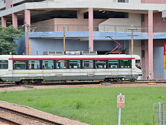 
New Territories light rail '1002', Hong Kong, November 2022