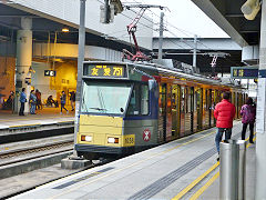 New Territories light rail '1038', December 2012