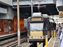 
New Territories light rail '1083', Hong Kong, November 2022