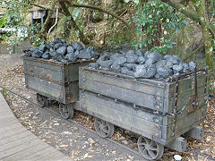 Katoomba level wagons, Blue Mountains, December 2012