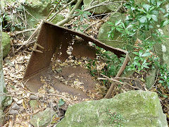 
Katoomba ropeway bucket, Blue Mountains, December 2012