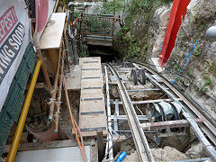 
Katoomba incline, Blue Mountains, December 2012