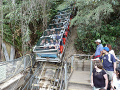 
Katoomba incline car, Blue Mountains, December 2012