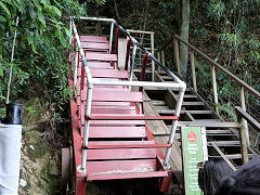 Katoomba incline car, Blue Mountains, December 2012