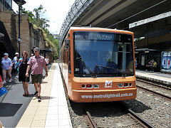 
Light Rail system, Sydney, December 2012